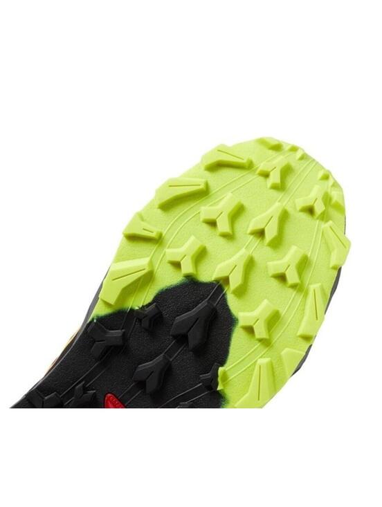 $139 SALMON Thundercross Men’s 11.5 Trail Running Shoes Black 472954 main image 9